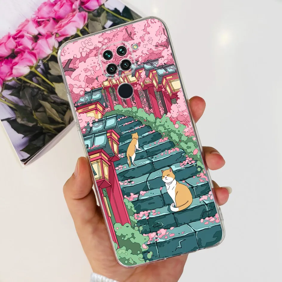 Funda instalada en Xiaomi Redmi Note 9