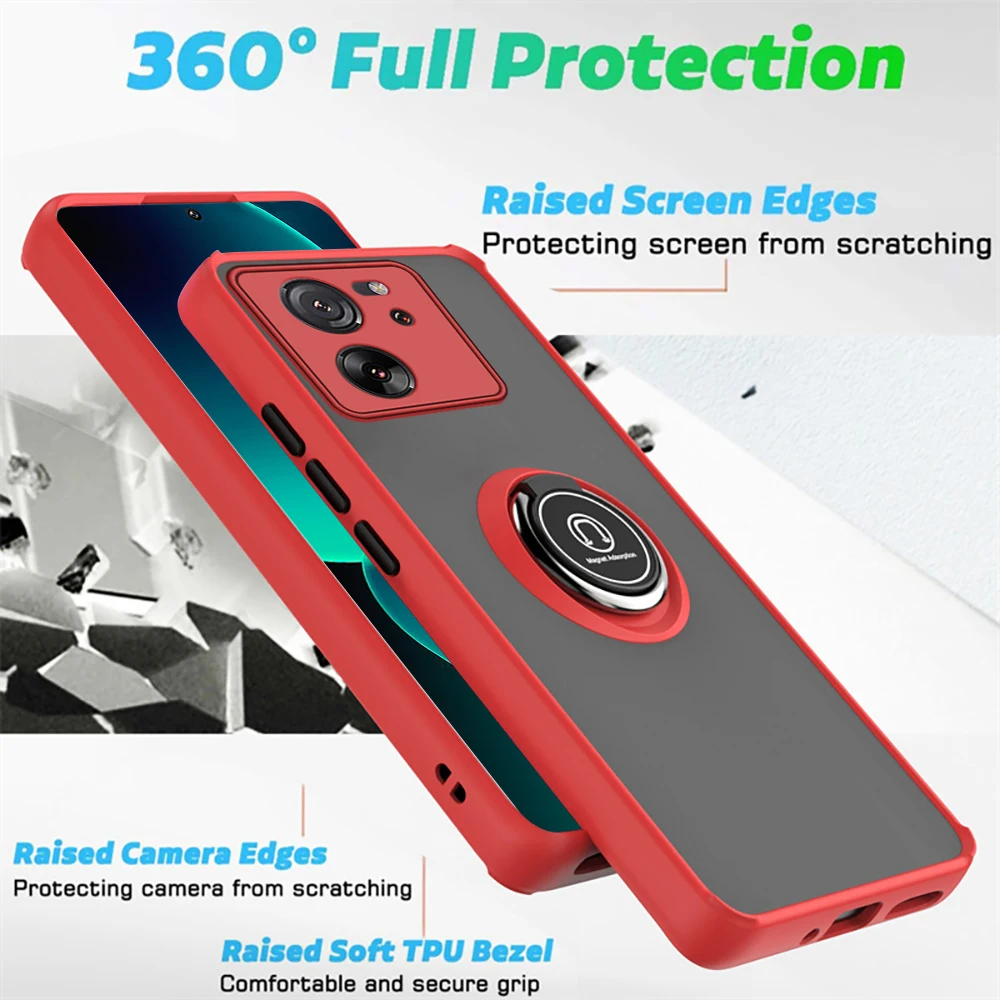 Funda con placa metálica para soporte magnético de coche