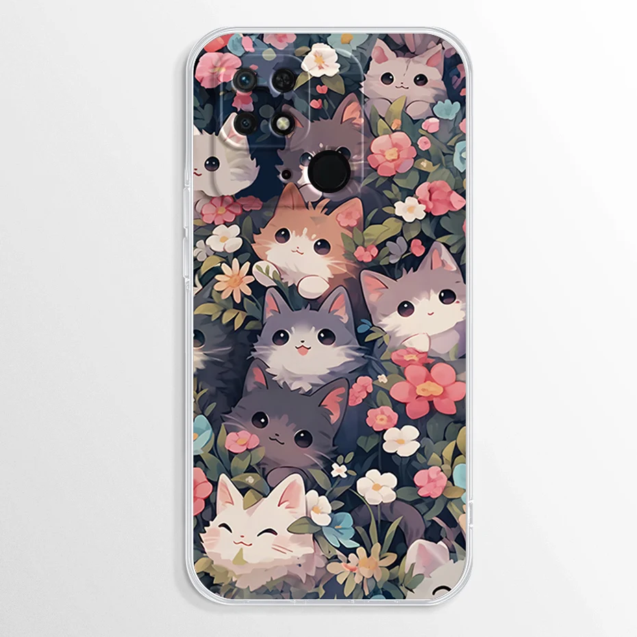 Funda Xiaomi Poco C40 TPU transparente de silicona anticaídas - imagen 3