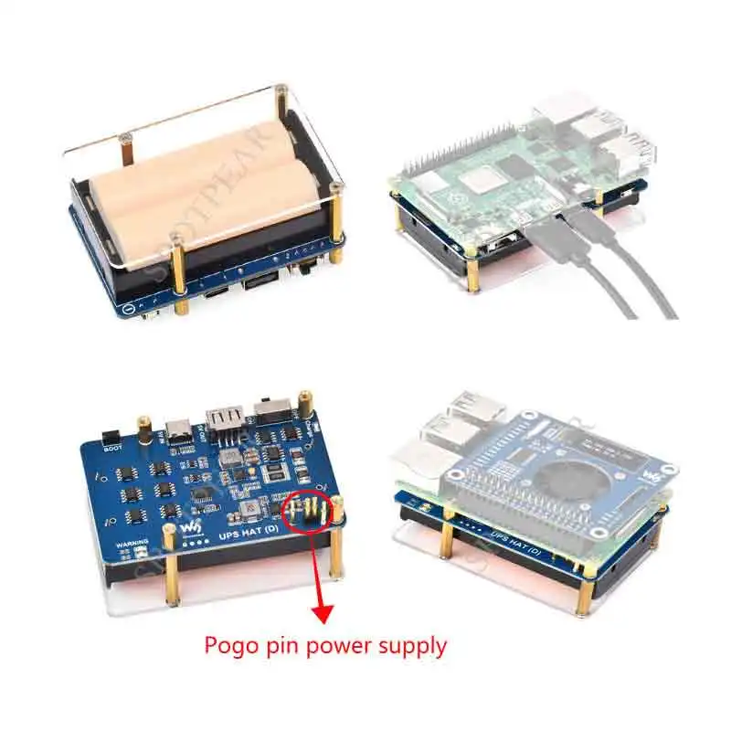 Módulo UPS para Raspberry Pi – Fuente 5V ininterrumpida - imagen 2