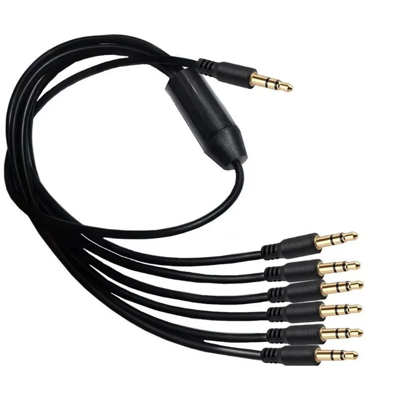 Cable Divisor Jack 3,5 mm para Auriculares y Ordenador - imagen 2