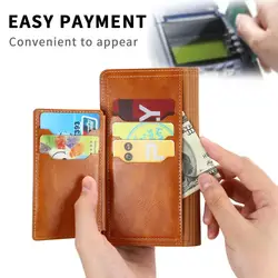 Funda Billetera Cuero Samsung Galaxy A21s - Con Tarjetero
