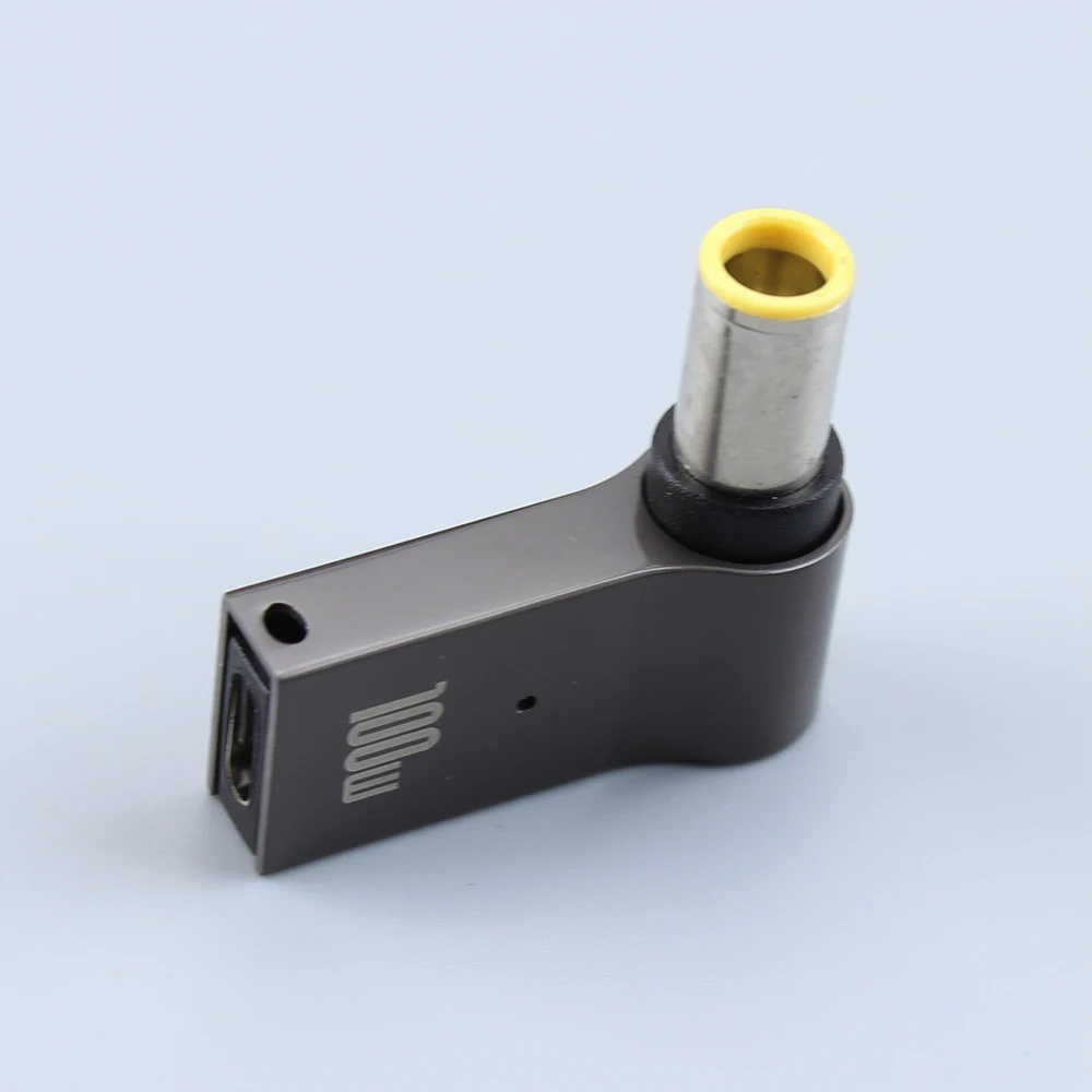 Adaptador USB-C hembra a DC 7,9 x 5,5 mm 100W para portátil - imagen 2