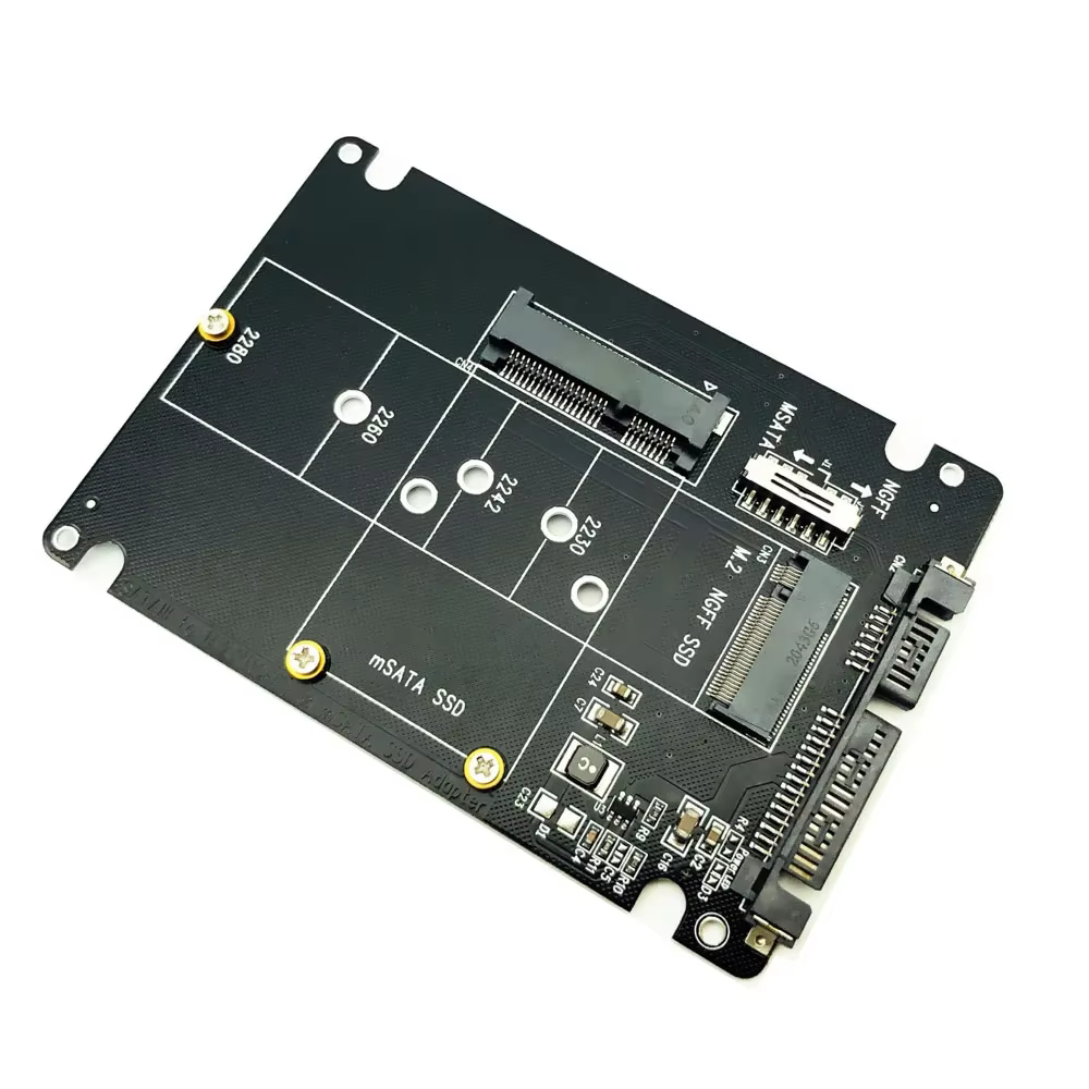 Convertidor y Adaptador mSATA M.2 SATA SSD a USB 3.0 - imagen 4