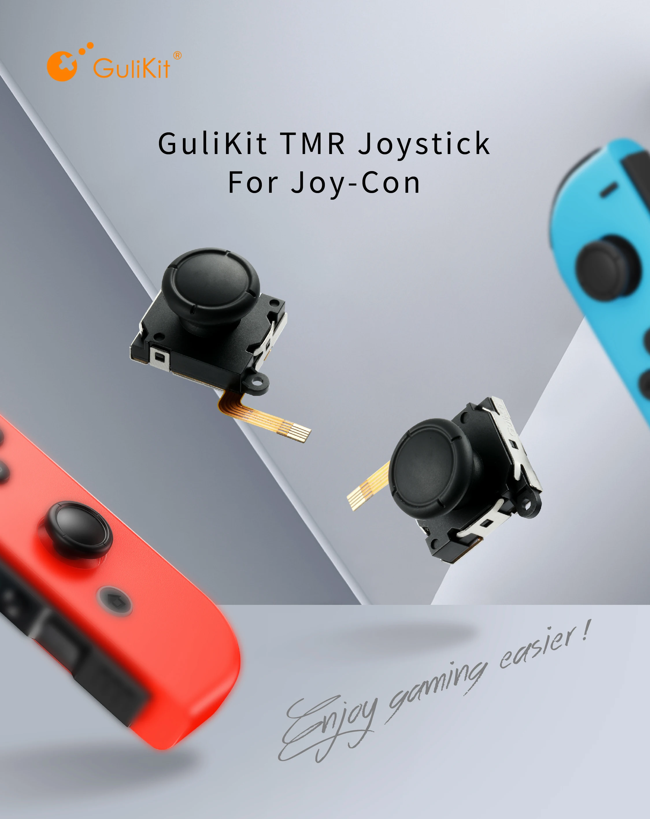 Joystick Gulikit NS40T TMR frontal