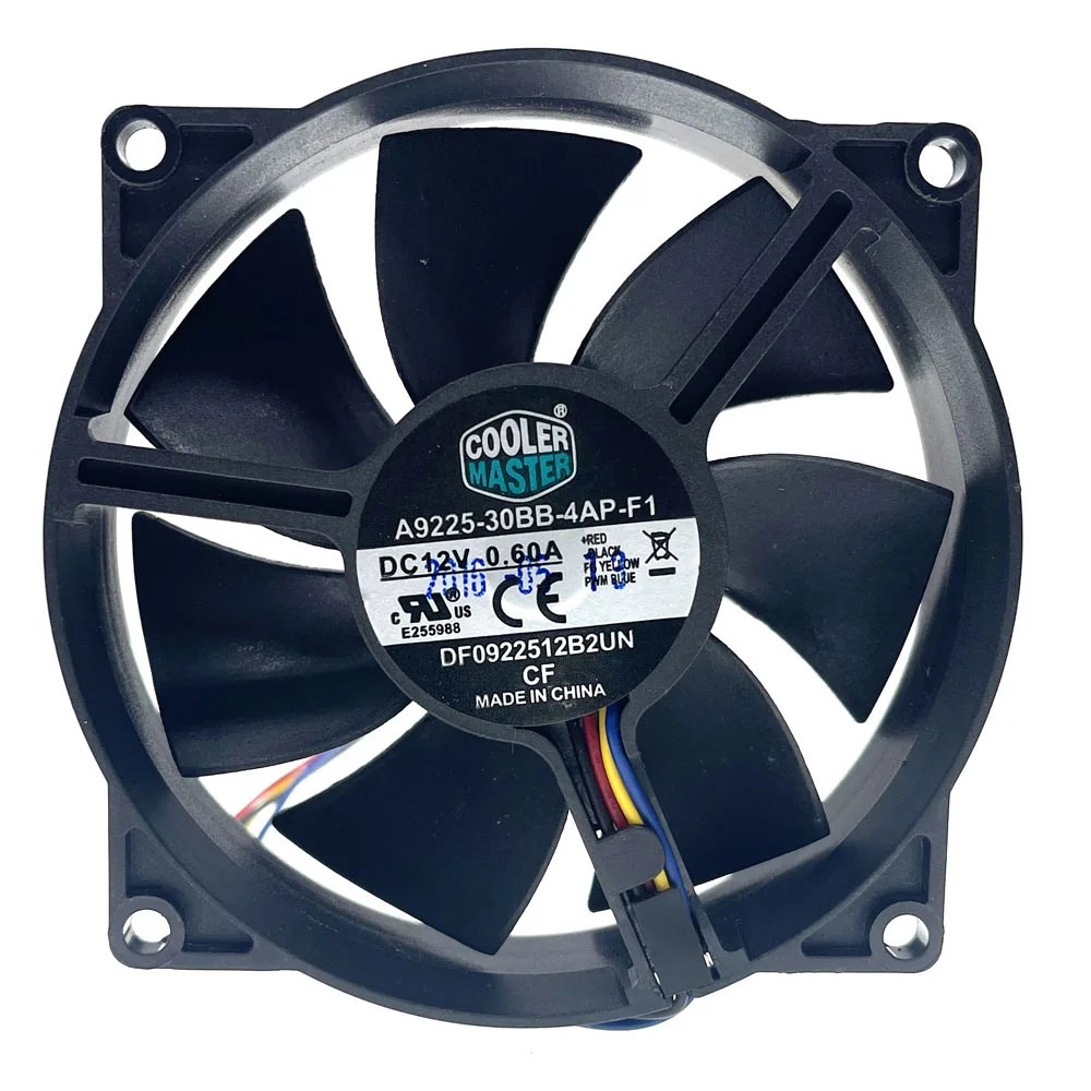 Ventilador detalles de montaje