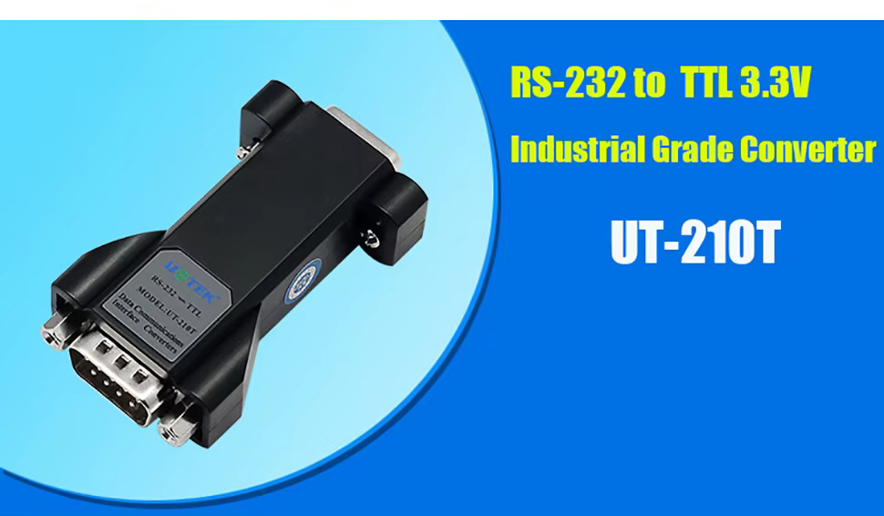 Conexiones DB9 y TTL