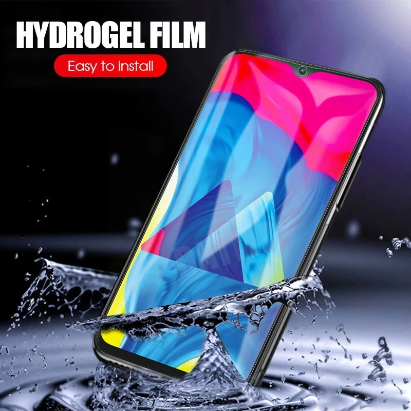 Protector de pantalla de hidrogel para Samsung Galaxy S y A - imagen 4