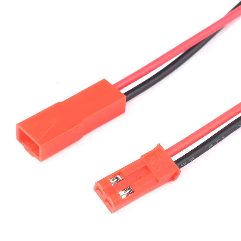 Conector JST macho-hembra de 24AWG