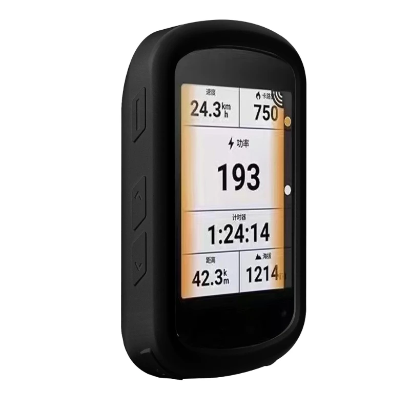 Funda de silicona azul para Garmin Edge