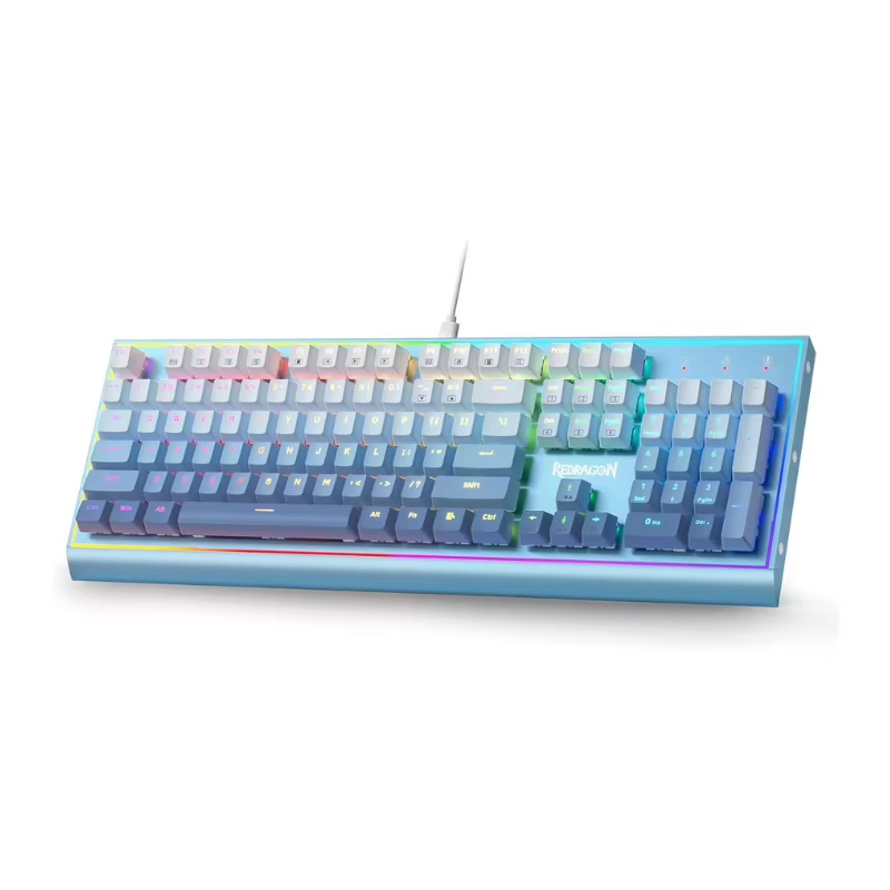 Teclado Mecánico Redragon K654 RGB Hot-Swap 104 Teclas