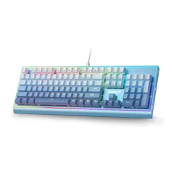Teclado Mecánico Redragon K654 RGB Hot-Swap 104 Teclas