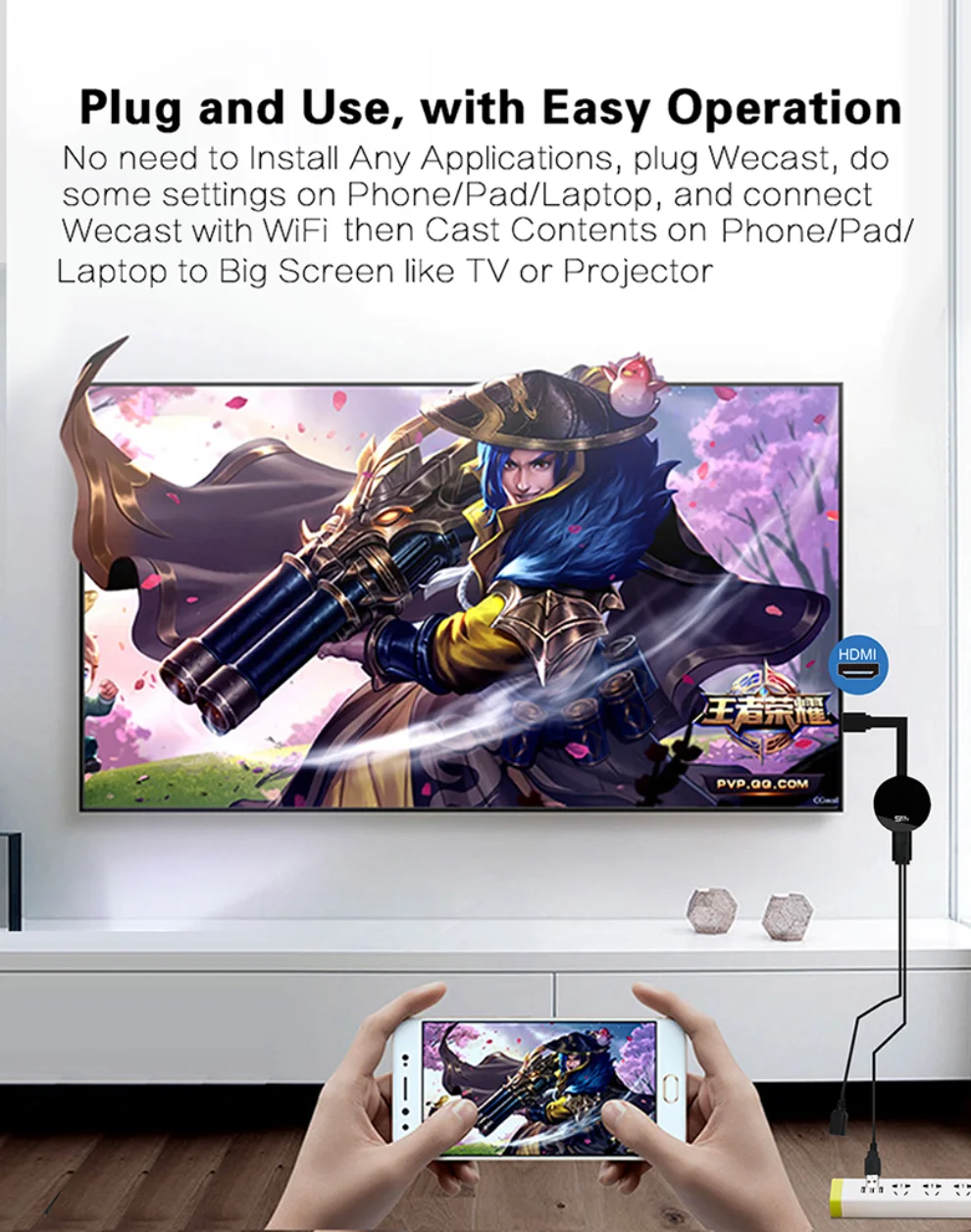 Esquema de conexión Wi‑Fi doble banda