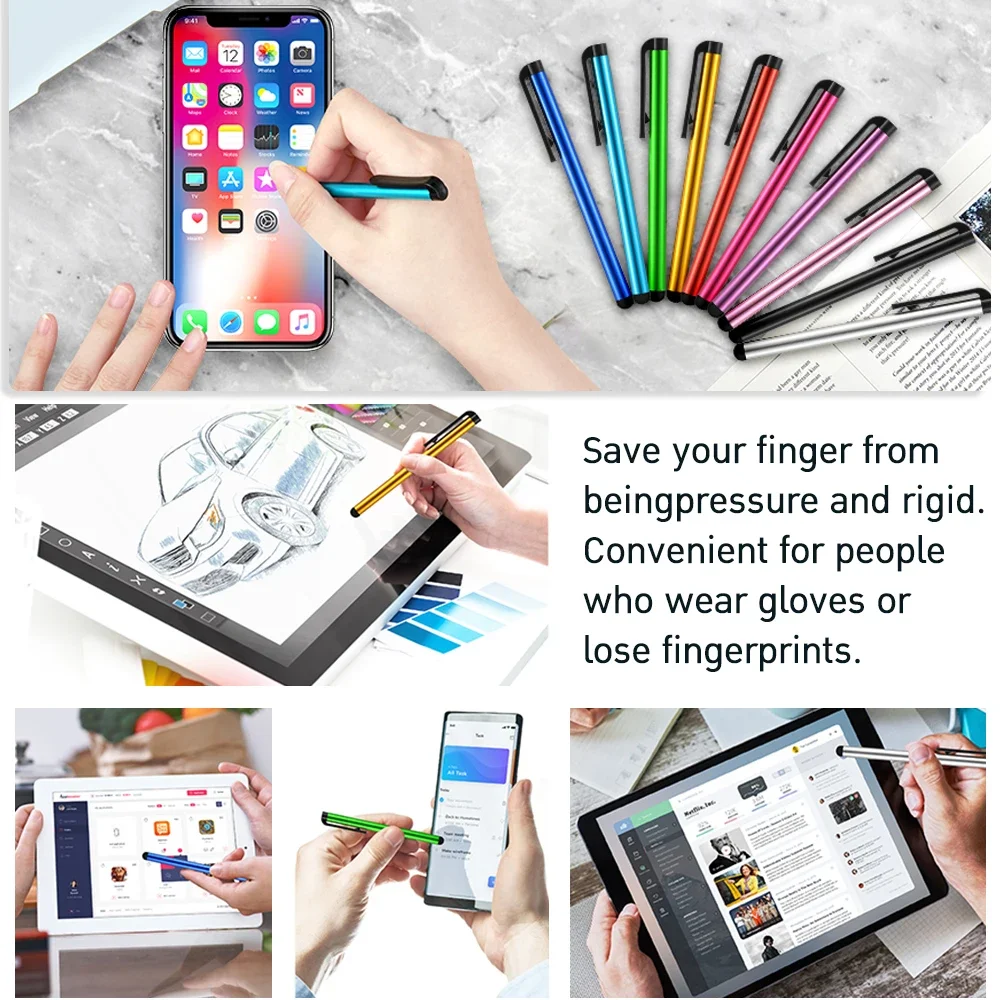 Lápiz óptico universal para iPad, tabletas Android y Kindle - imagen 3