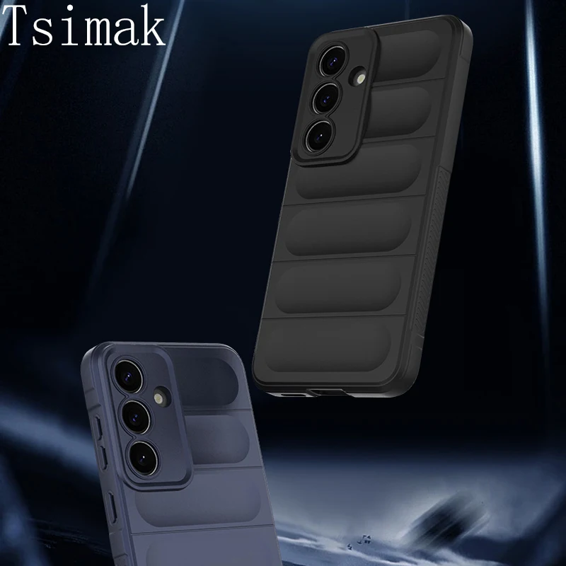 TSIMAK Funda a prueba de golpes para Samsung Galaxy A12/A22/A32 4G/5G - imagen 2