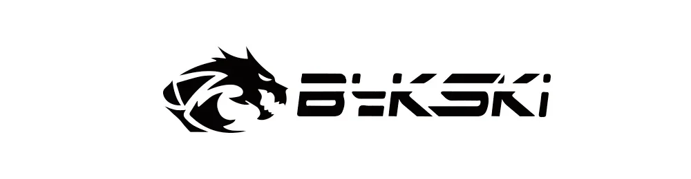 Bloque de agua Bykski para MSI RTX1660 con cubierta completa