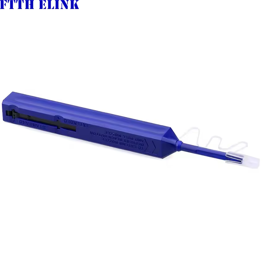 Aplicación del limpiador en conector LC