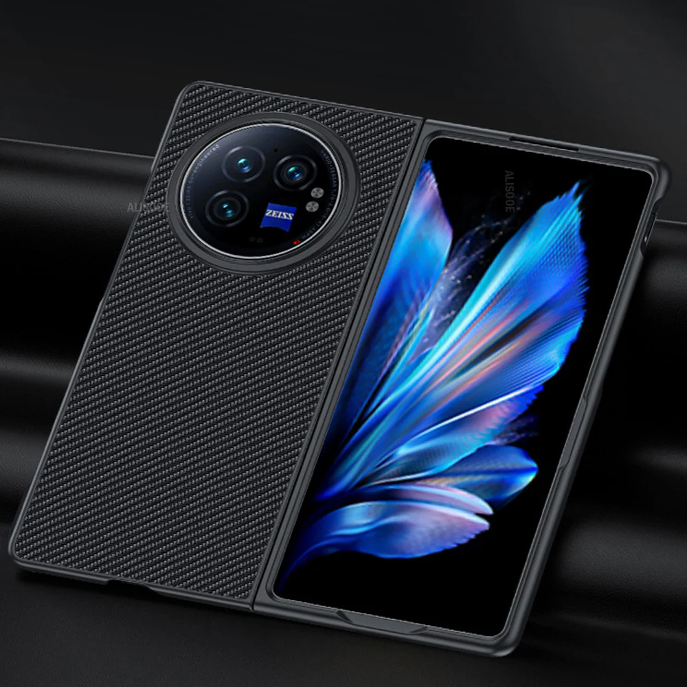 Funda VIVO X Fold 3 Pro 5G Textura PU Antigolpes Piel sintética