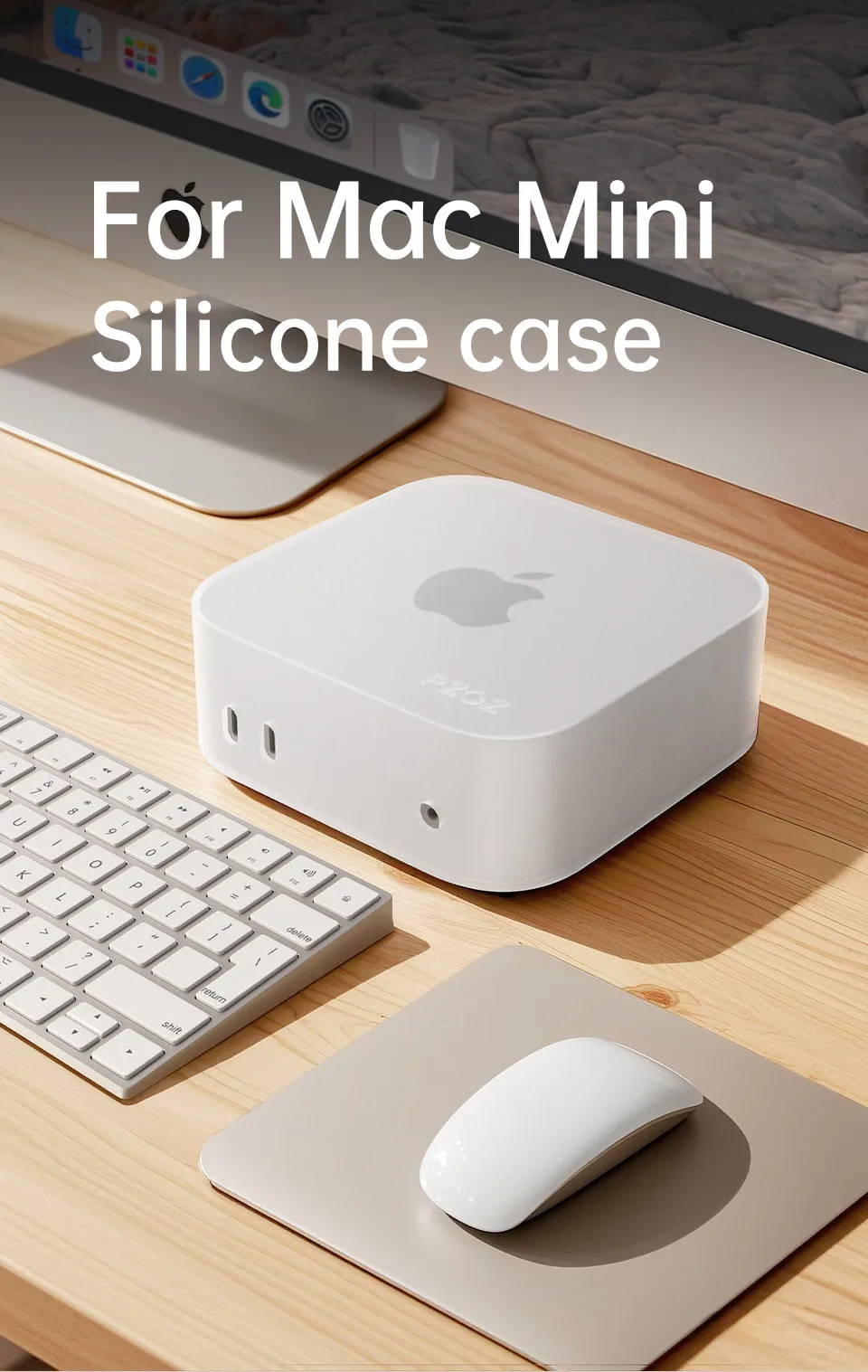 Funda de silicona para Mac Mini M4