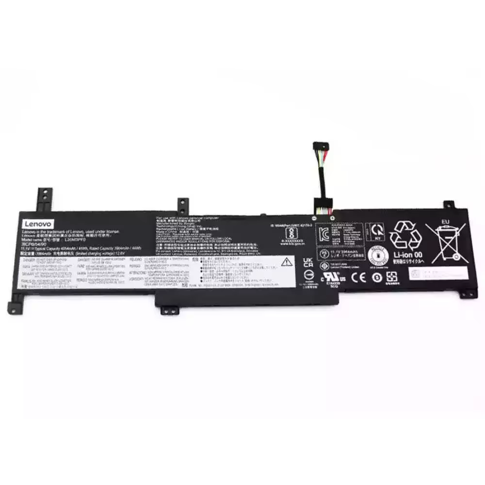 Batería Lenovo vista frontal