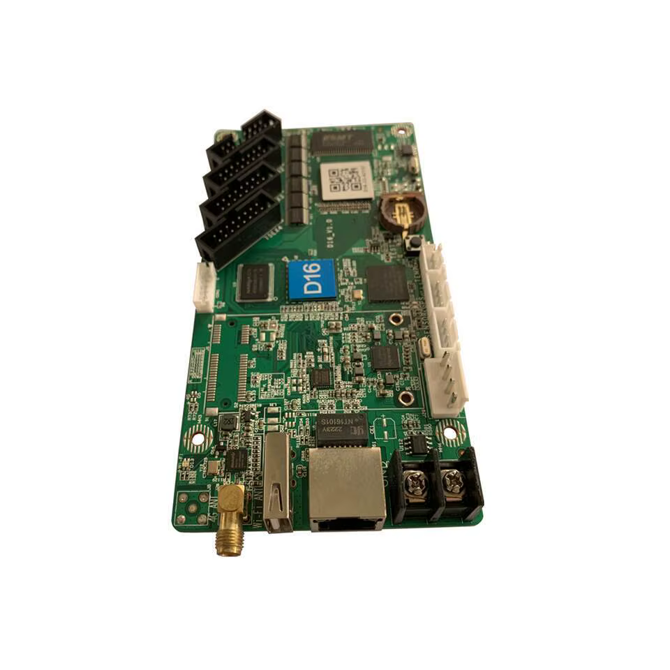 Tarjeta Control WiFi Asíncrona HD-D10/D15/D16 para Pantalla LED RGB - imagen 2