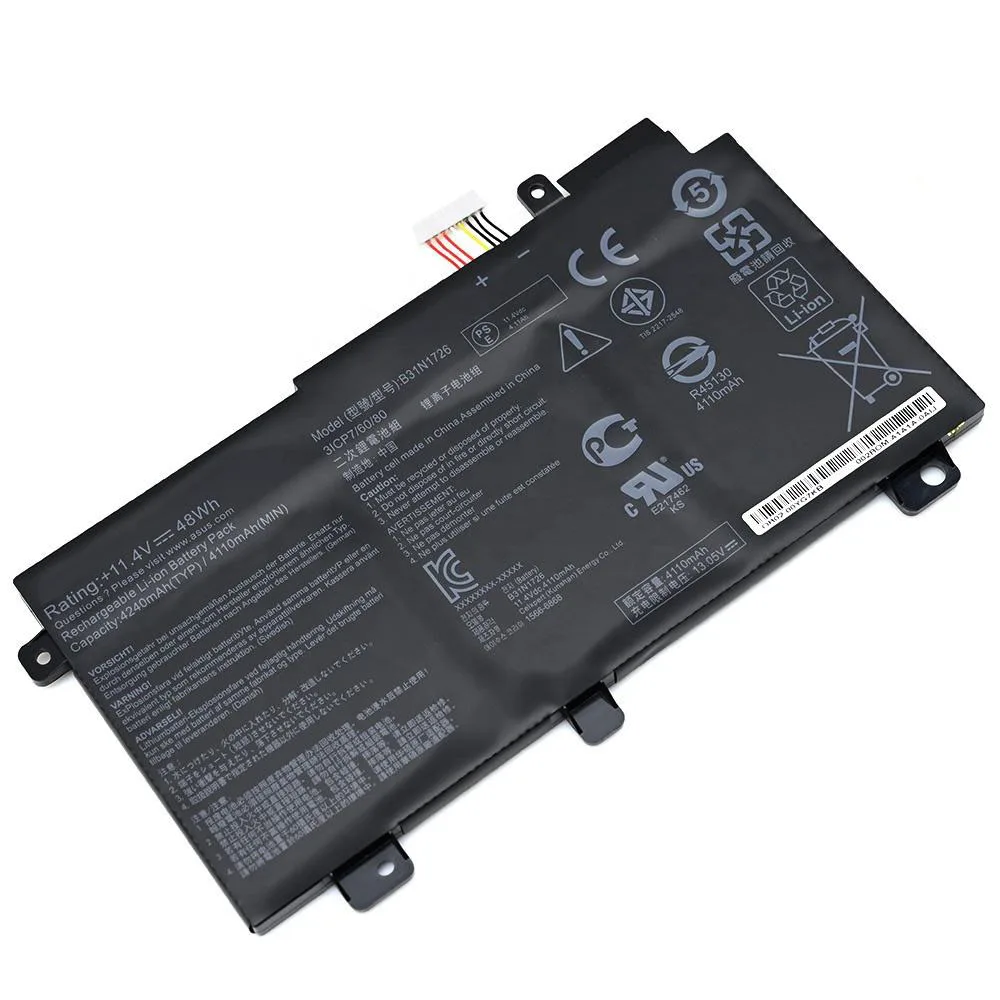 Batería B31N1726 original ASUS