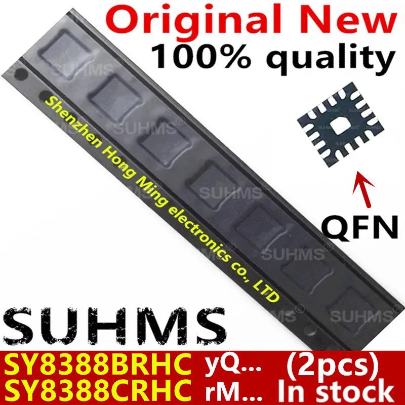 Chip SUHMS SY8388 en encapsulado QFN