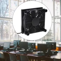Ventilador USB para Router y Módem con Caja Refrigeradora