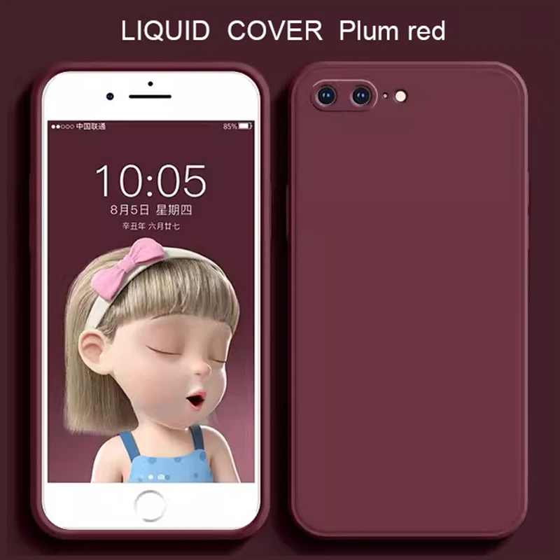 Funda de silicona líquida para iPhone TEXT ME, agarre suave
