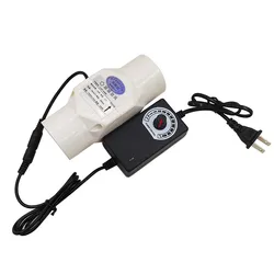 Conducto ventilación velocidad ajustable 12V para baño y cocina
