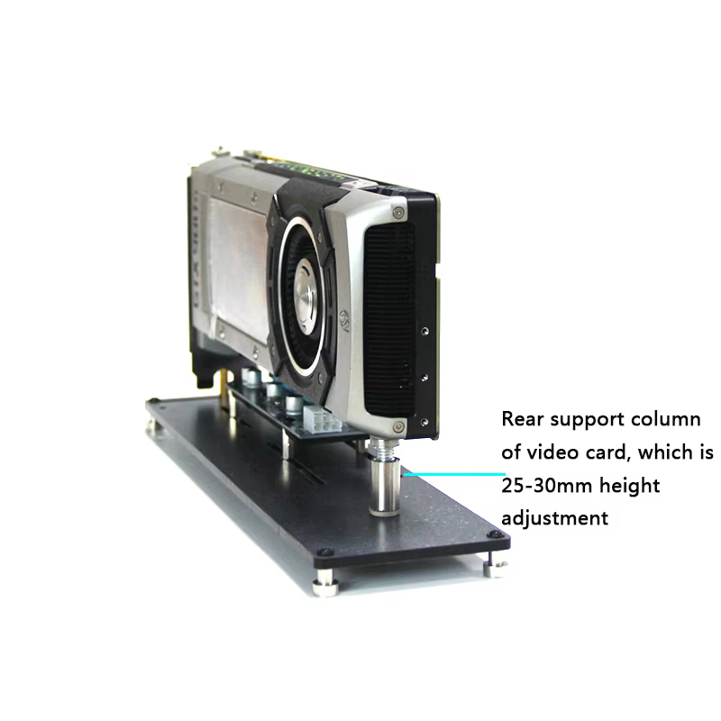 Dimensiones del soporte GPU 31x8cm