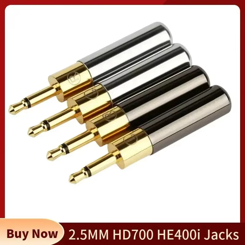 Mini Jack 2.5mm Macho – Para HiFiMan HD700 HE400i