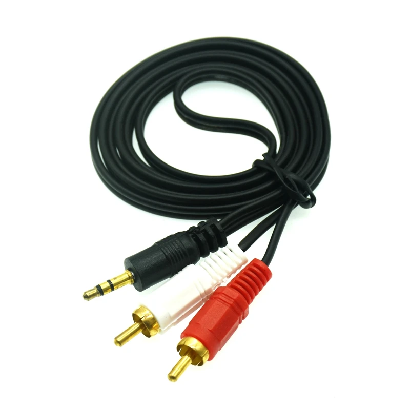 Conector 3.5mm macho del cable