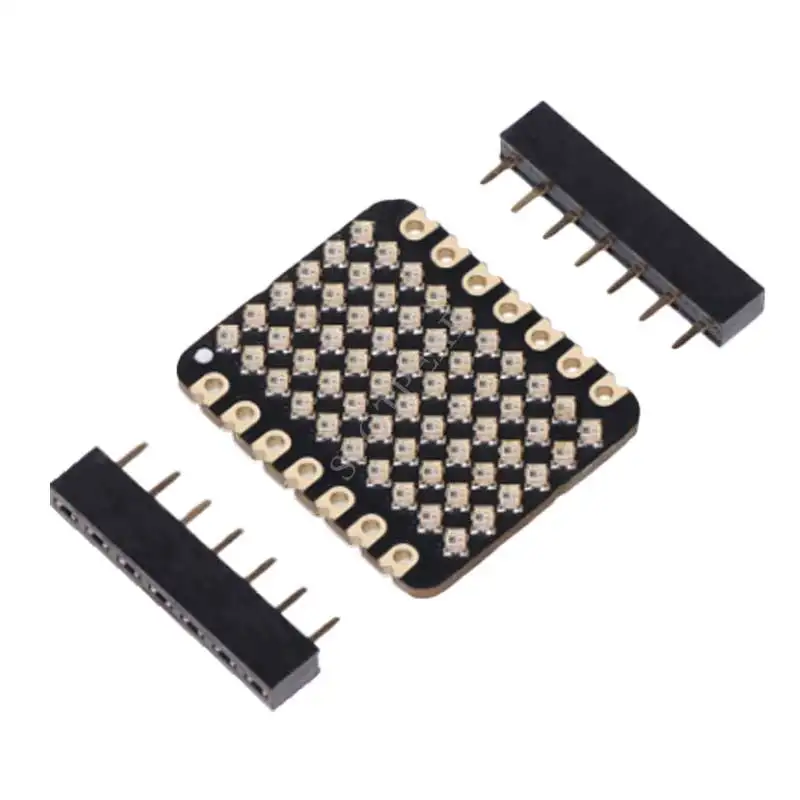 Matriz LED RGB WS2812B compatible con QT Py y Seeed XIAO
