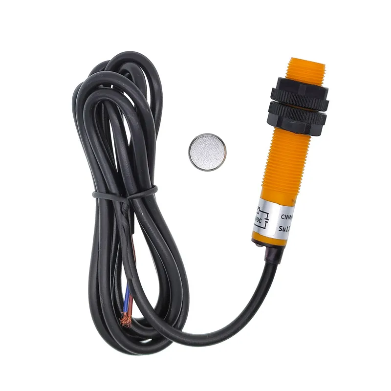 Sensor Proximidad Magnético M12 NPN – Detección 10mm - imagen 4