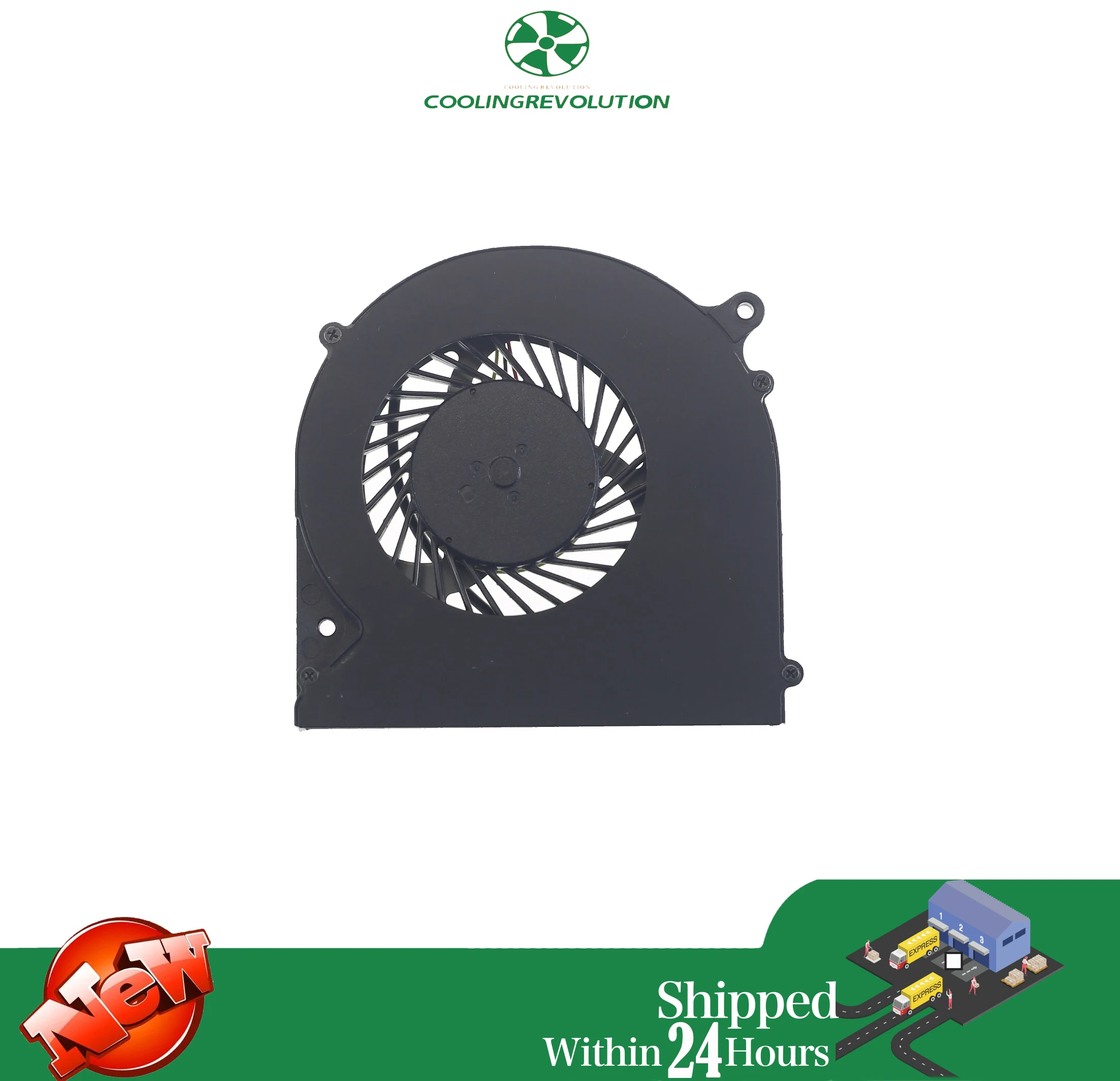 Ventilador CPU Clevo W350DW Cooling Revolution