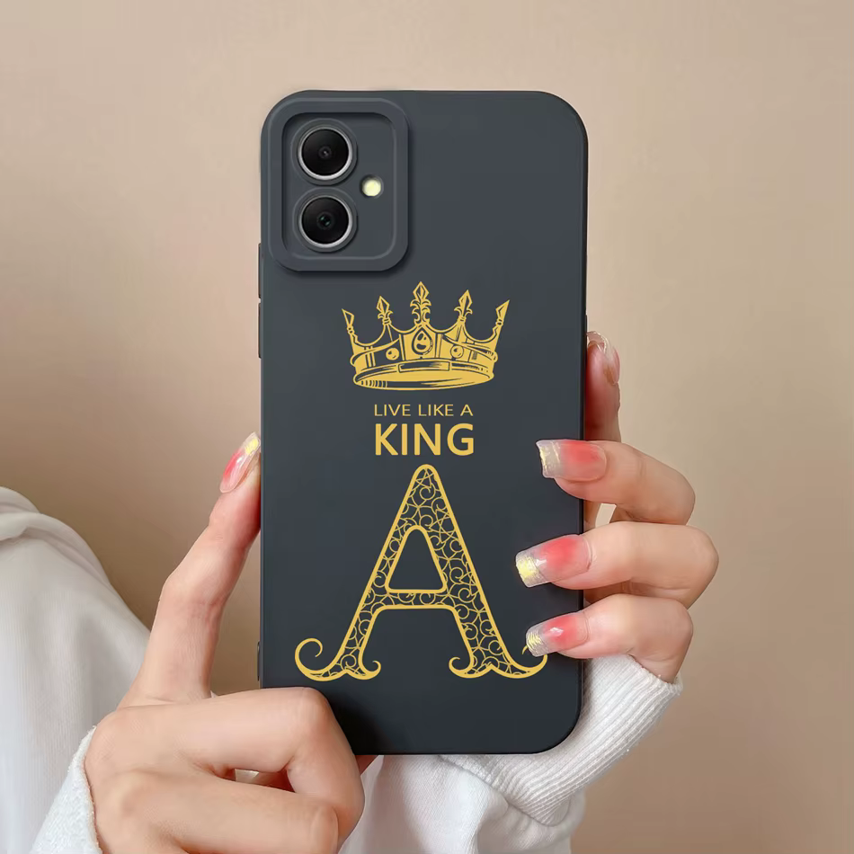 Funda de silicona líquida con patrón de rosas