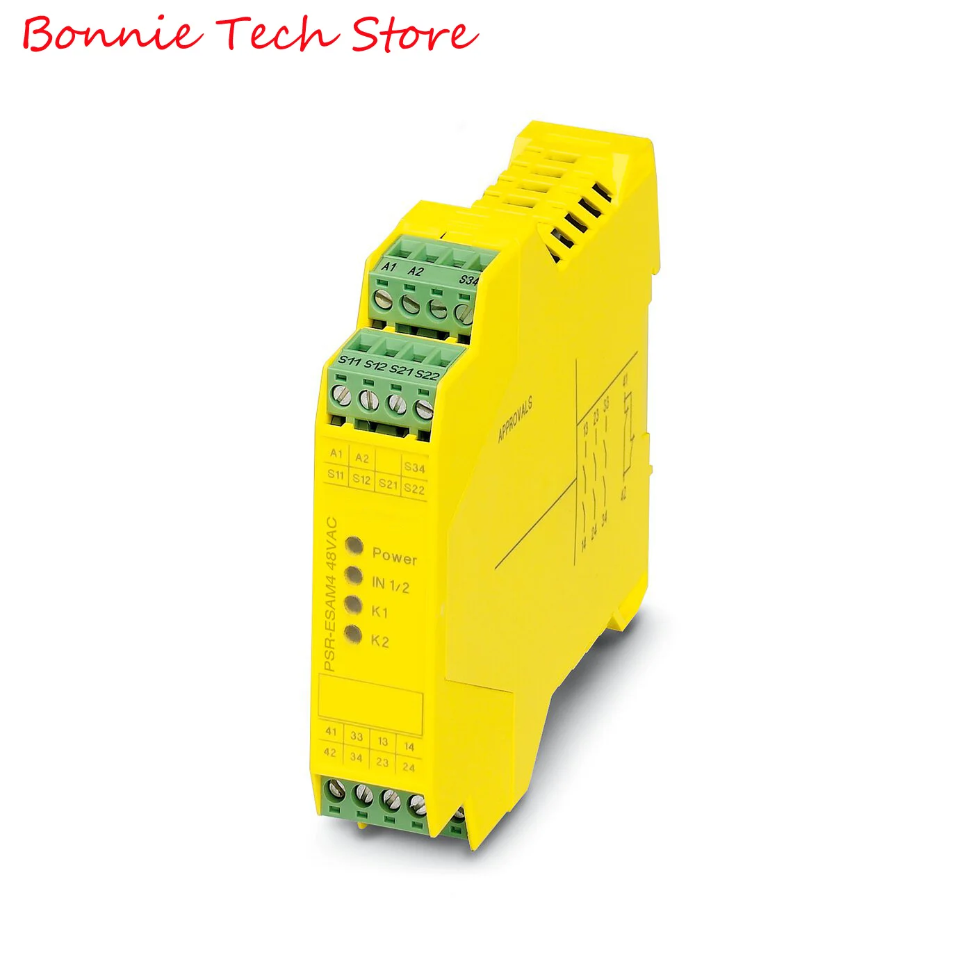 Relé Seguridad Phoenix PSR-SCP-230UC/ESAM4/3X1/1X2/B