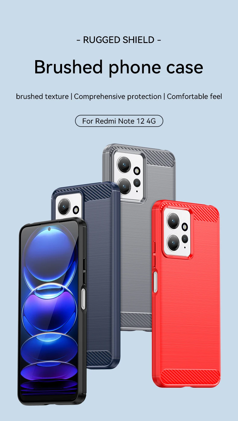 Funda Youthsay en Redmi Note 12