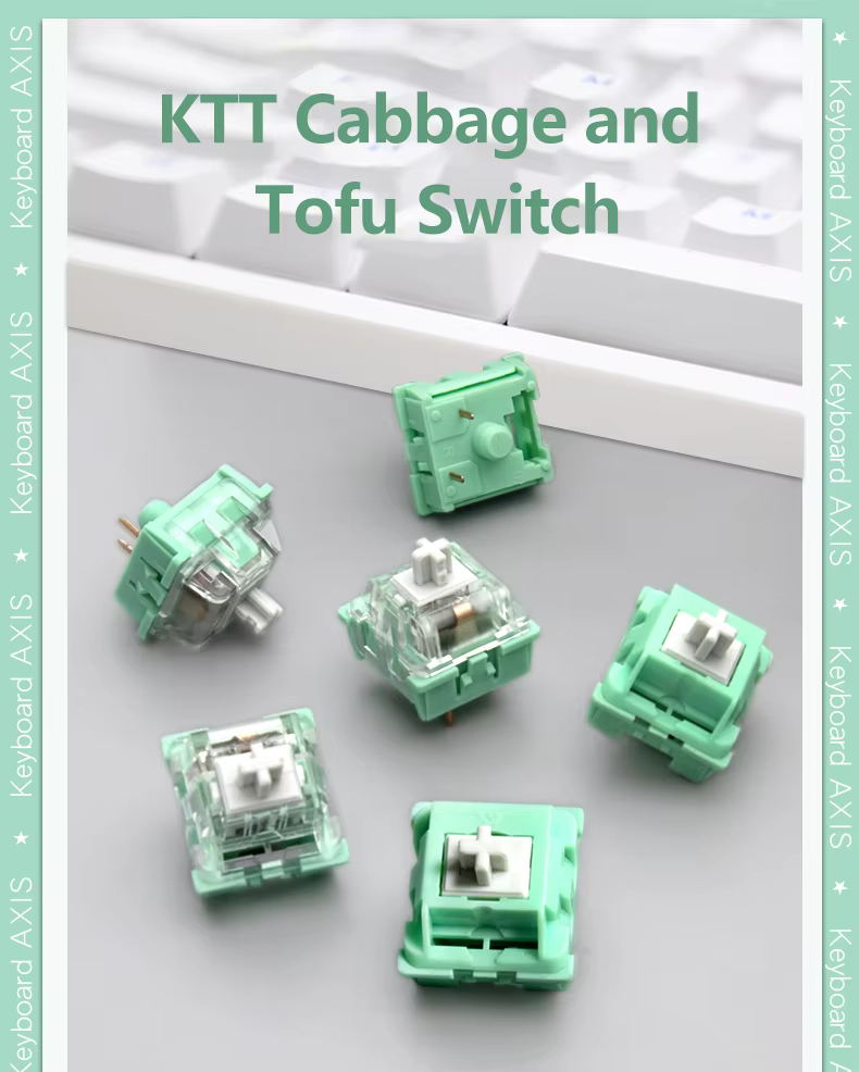 Detalle del switch lineal