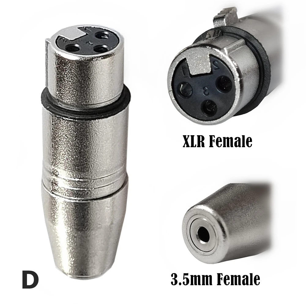 Adaptador XLR a 3.5mm UXG