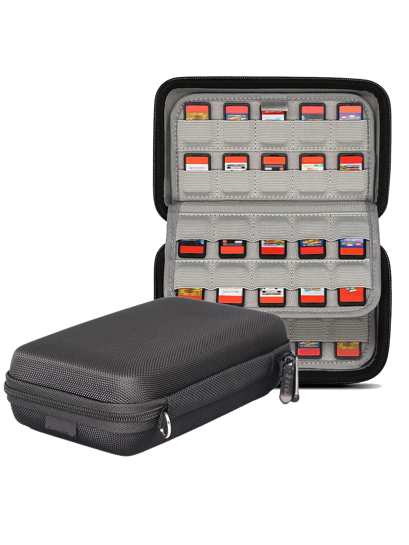 Estuche rígido LOKPAD para juegos y tarjetas SD