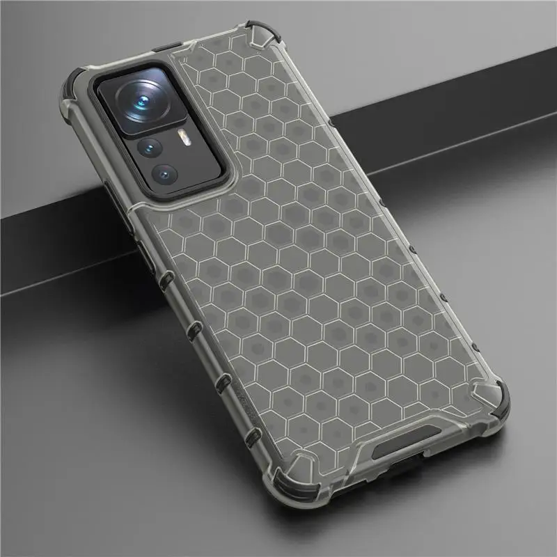 Funda Transparente para Xiaomi 14 13 12 – Cubierta Híbrida Antigolpes