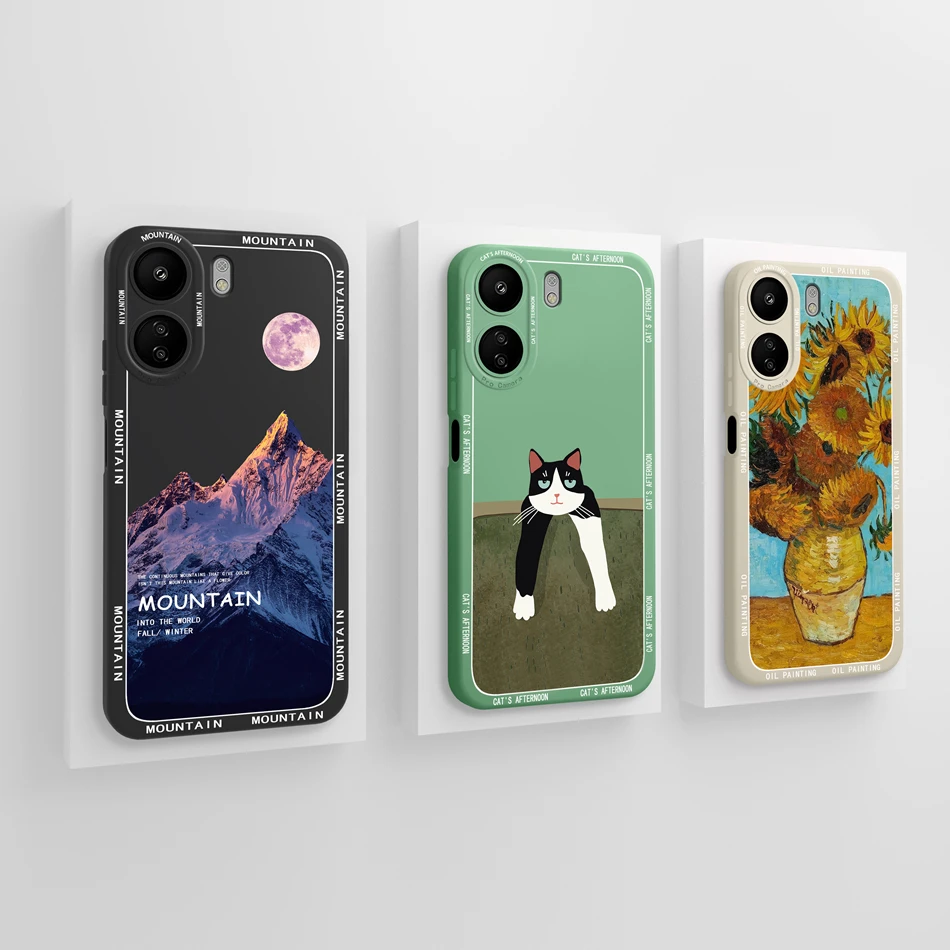 Funda Xiaomi POCO C65 – Silicona Diseño Mariposa Antigolpes - imagen 5