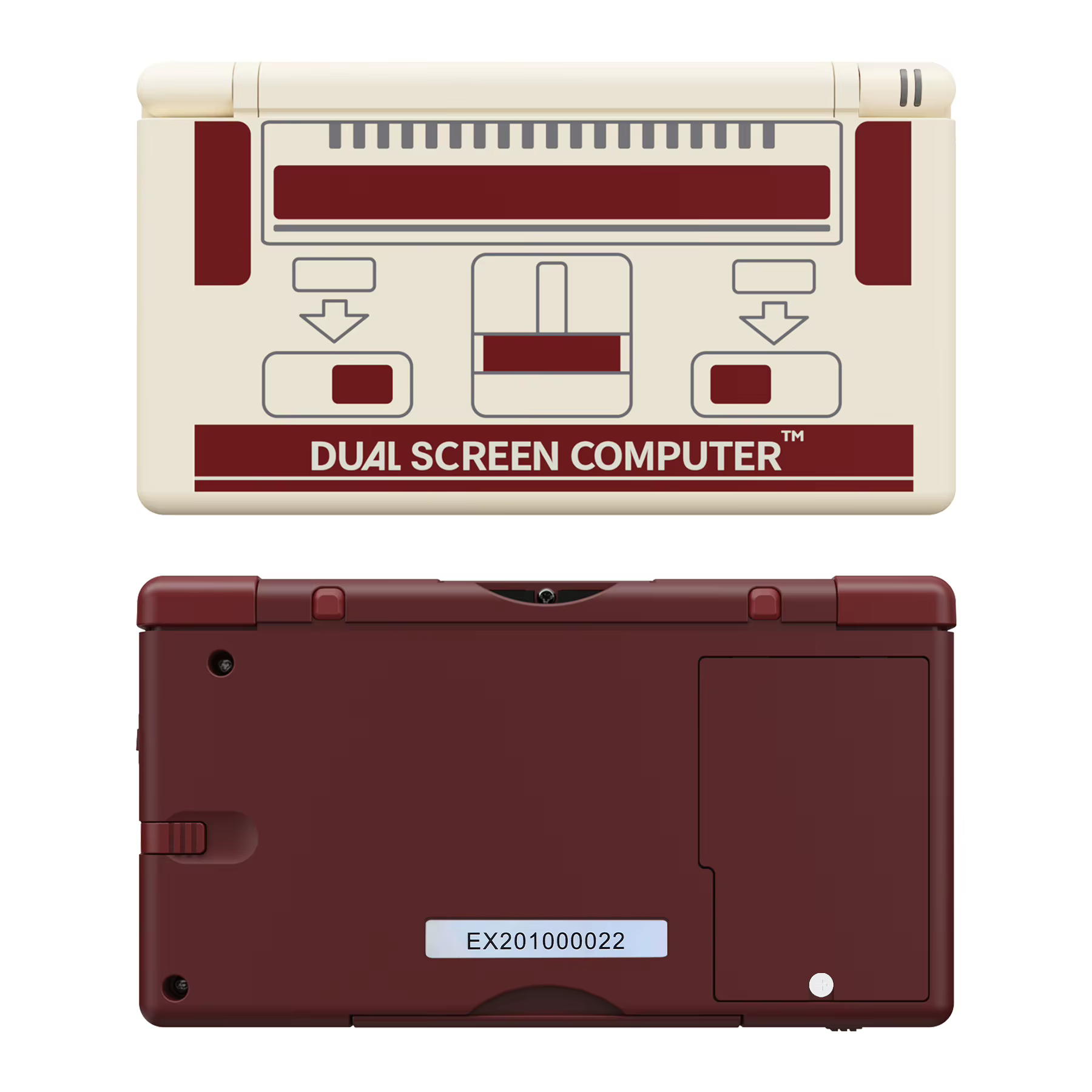 eXtremeRate Nintendo DS Lite – Carcasa de Repuesto Estilo FC - imagen 4