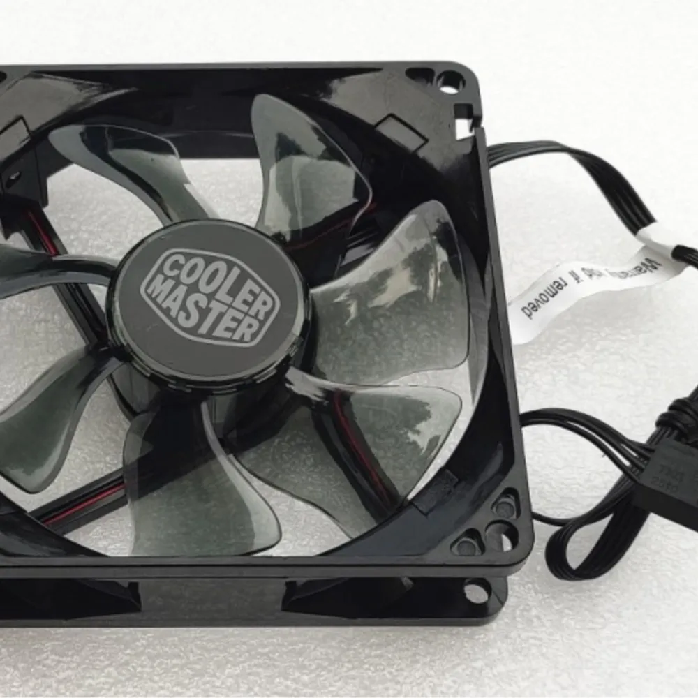 Ventilador PC 92mm 12V LED Rojo – Control Velocidad 4 Pines - imagen 4
