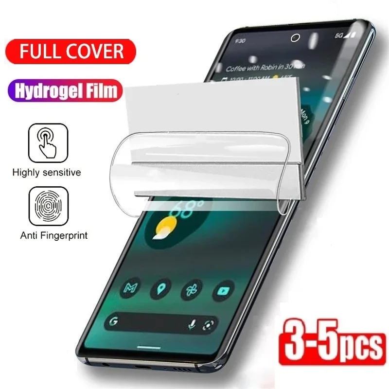 Película Hidrogel Google Pixel 8/7 Pro / 8A – Protector de Pantalla - imagen 3