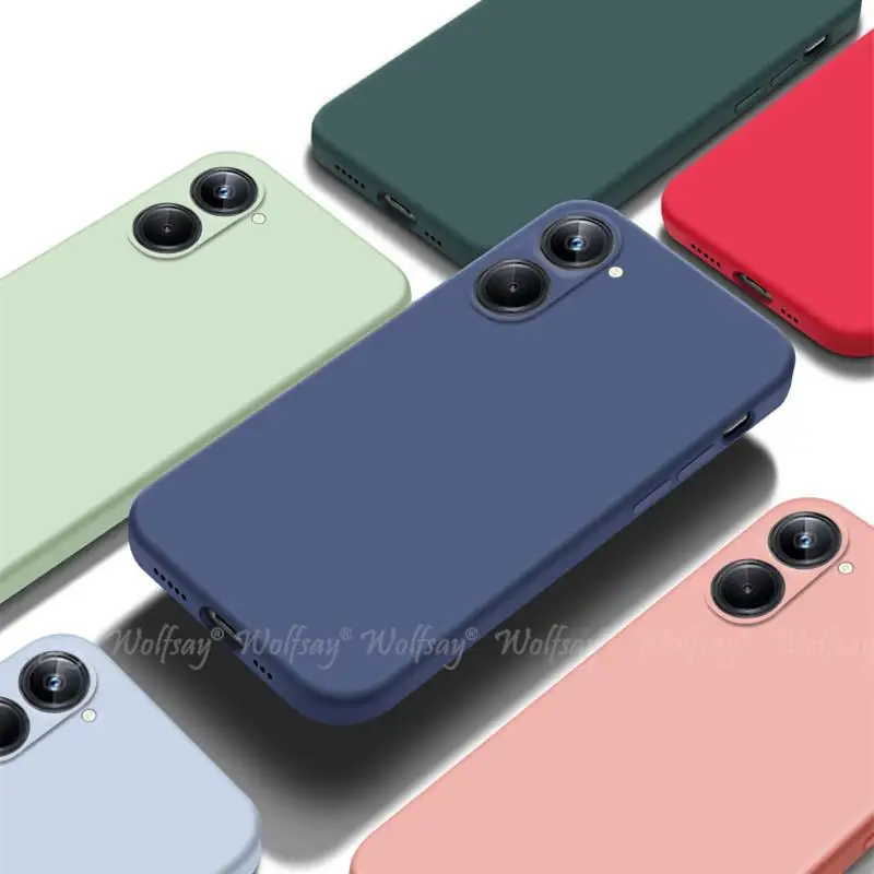 Realme 10 Pro Plus – Funda de Silicona Líquida Protectora - imagen 2