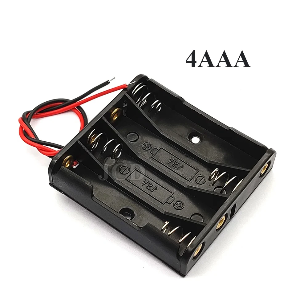 Portapilas AAA 8 Ranuras - Soporte con Cables 1,5V - imagen 4