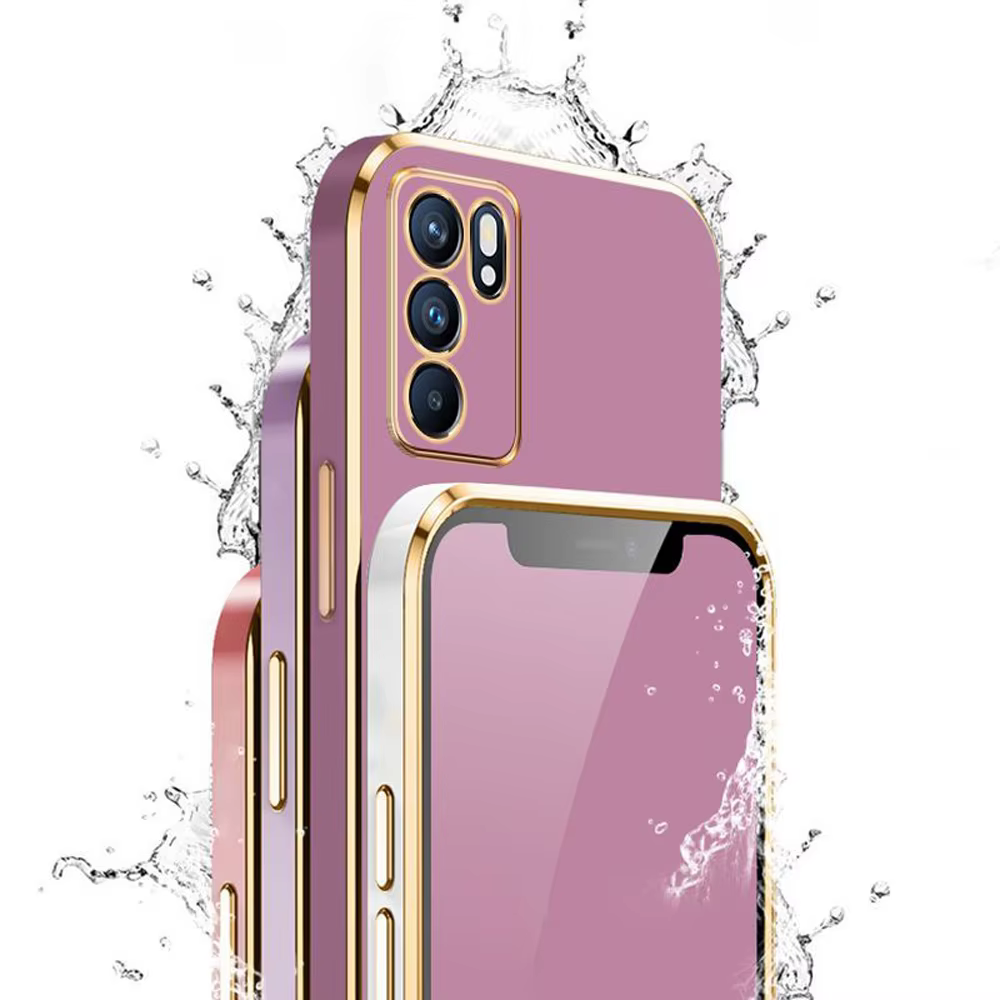 Funda silicona premium Oppo Reno 6